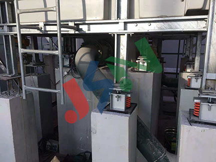 金諾減振器助力中興通訊南京三區一期工程 精密制造賦能現代建筑工程