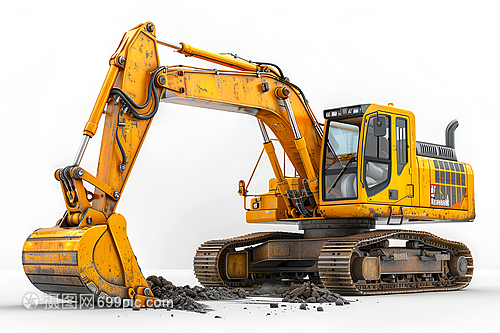 先進(jìn)的挖掘機(jī)械 建筑工程用機(jī)械制造的智慧引擎